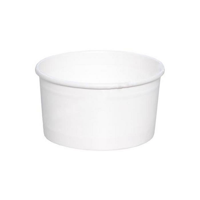 100cc Dondurma Kasesi Beyaz Karton