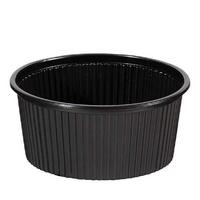 14 oz Siyah Plastik Çorba Kasesi 