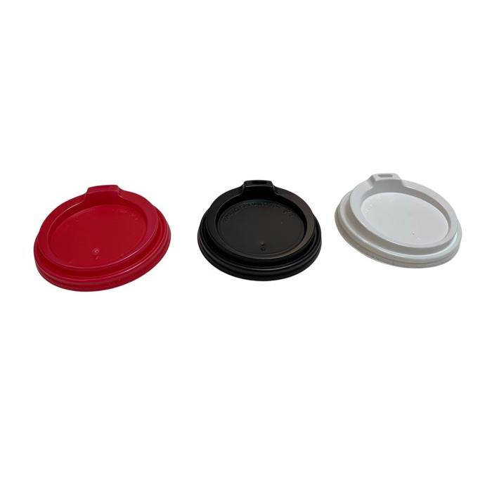 14oz 16oz Karton Bardak Kapağı Emzik Kırmızı