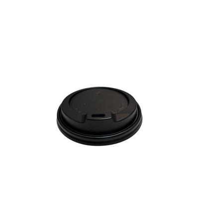 14oz 16oz Karton Bardak Kapağı Emzik Siyah