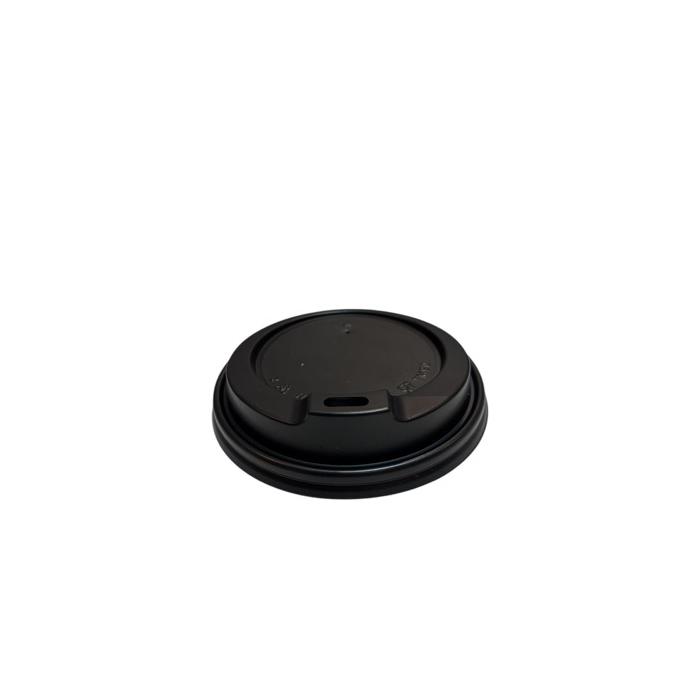 14oz 16oz Karton Bardak Kapağı Emzik Siyah