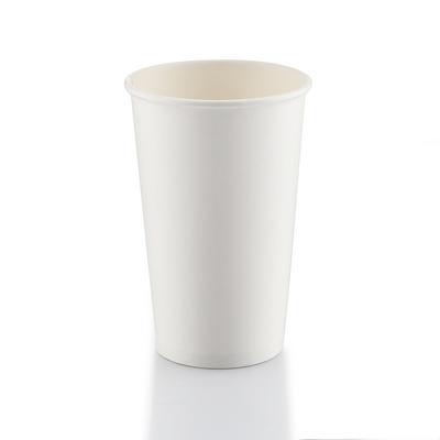 16oz Karton Bardak Beyaz 