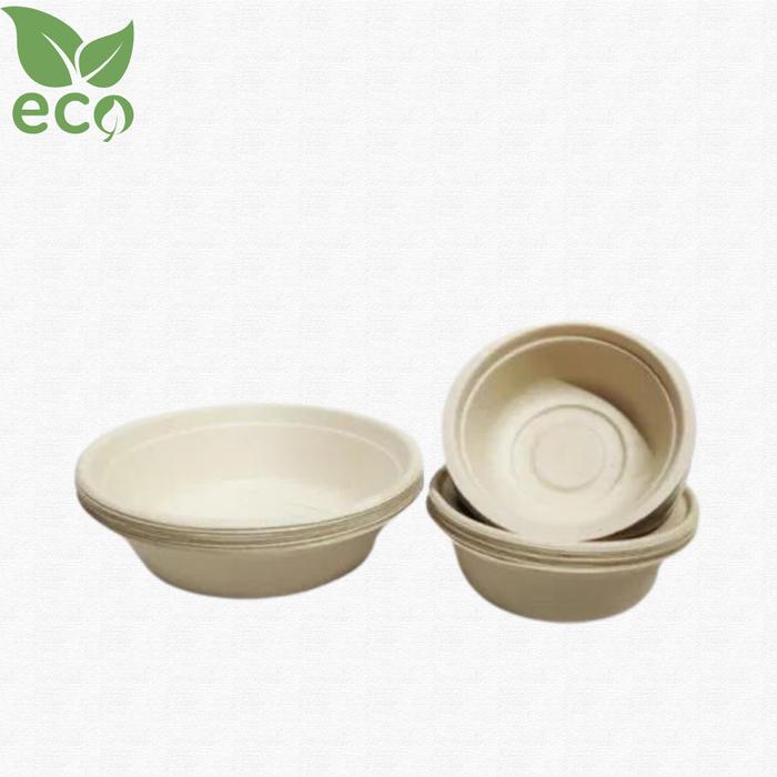 350 ml Çorba Ekolojik Tabak 1000 Adet