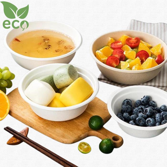 350 ml Çorba Ekolojik Tabak 1000 Adet