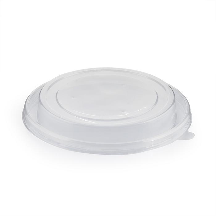 Pet 550cc 750cc Karton Salata Kabı Kapağı Şeffaf 500 Adet