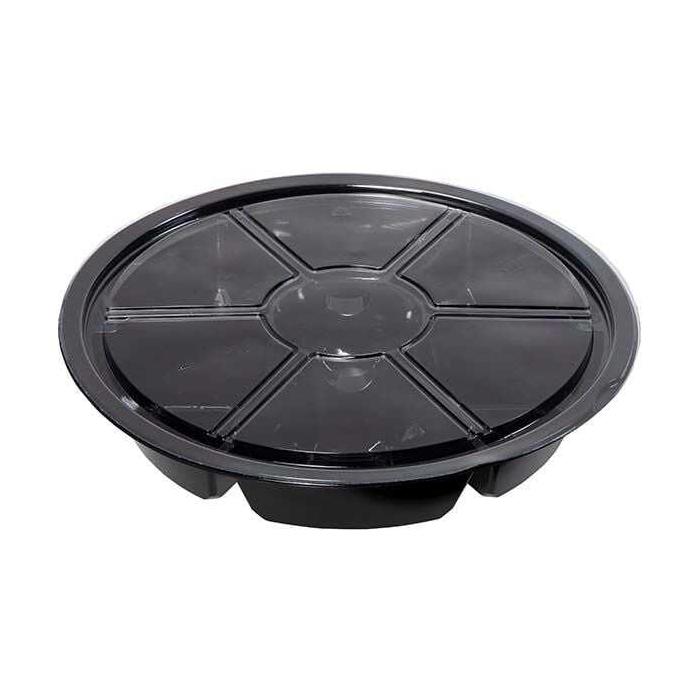 7 Bölmeli Kahvaltı & Meze Kabı Seti 