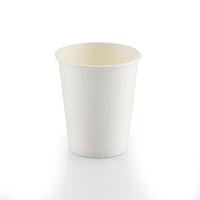 8oz Karton Bardak Beyaz 