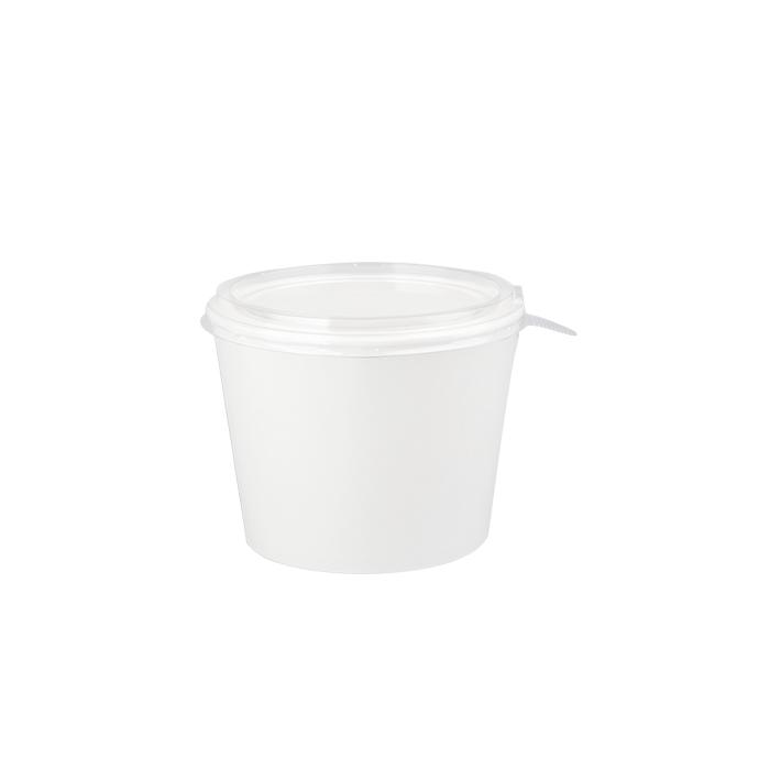 Beyaz 1750 cc Karton Kova (60 OZ) Orego 300 Adet