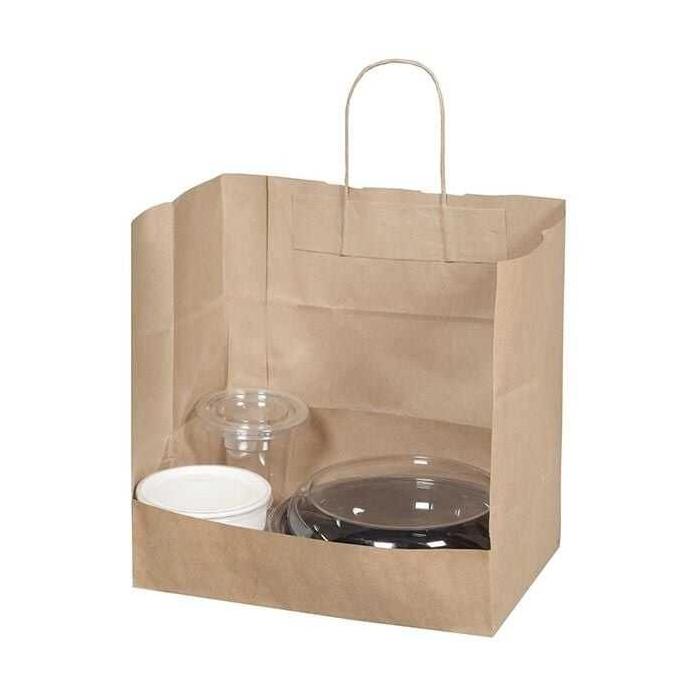 Kraft Naturel Çanta 30x20x32 CM