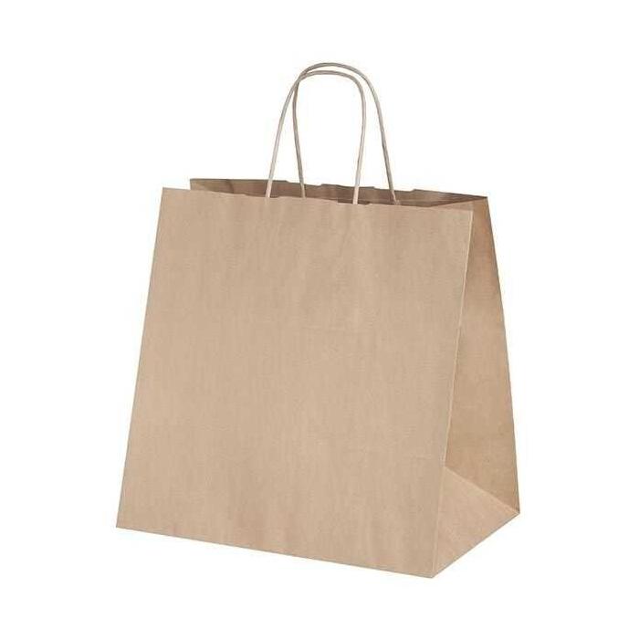 Kraft Naturel Çanta 30x20x32 CM