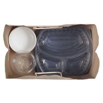 Kraft Naturel Çanta 31x20x31 CM