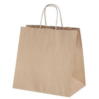 Kraft Naturel Çanta Büyük Boy 27x15,5x29,5 CM