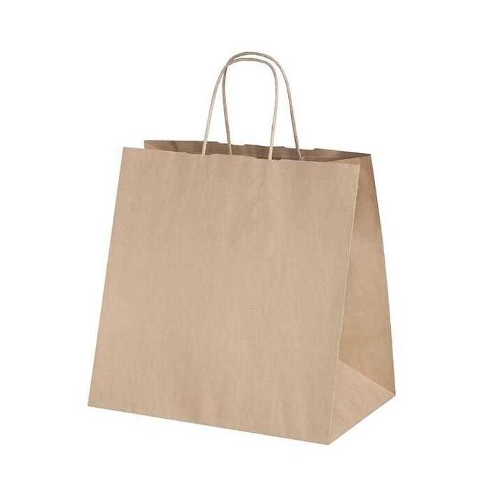 Kraft Naturel Çanta Büyük Boy 27x15,5x29,5 CM