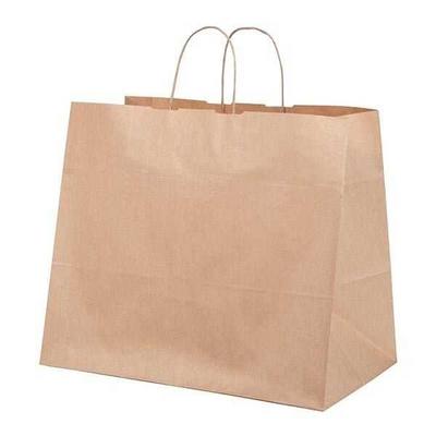 Kraft Naturel Çanta Jumbo Boy 36x24x33 CM