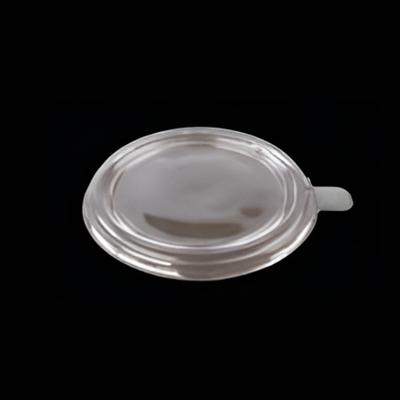 PET Kapak Şeffaf 1750 cc Karton Kova İçin Orego 300 Adet