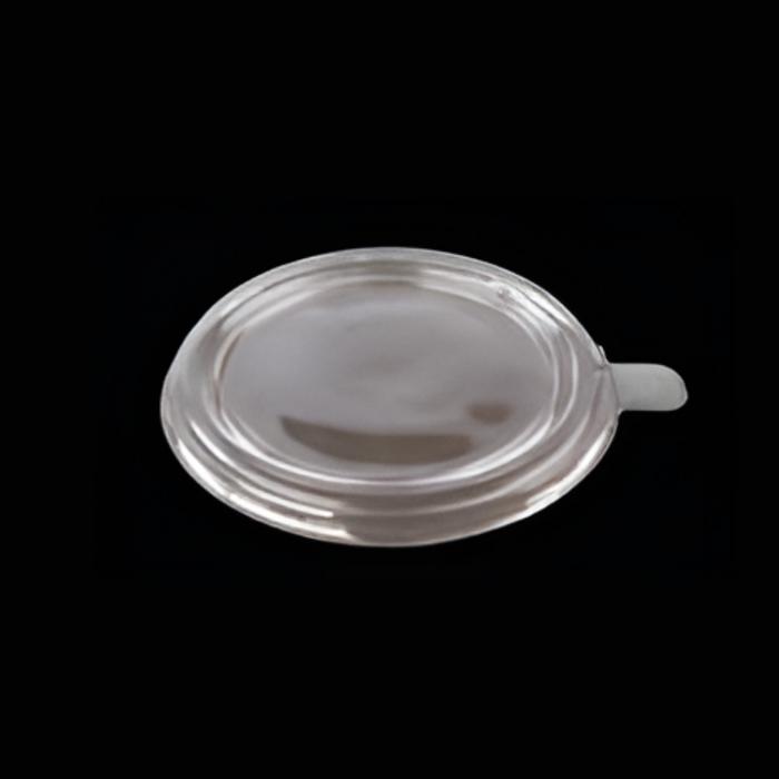 PET Kapak Şeffaf 1750 cc Karton Kova İçin Orego 300 Adet