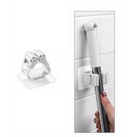 1 Adet Yapışkanlı Pratik Mop Tutucu Beyaz