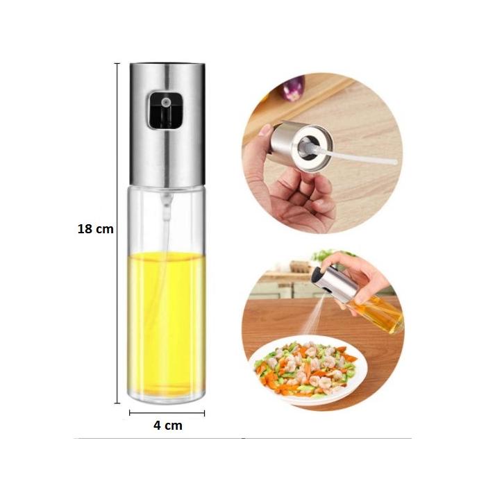 100 ml Çok Amaçlı Spreyli Cam Şişe