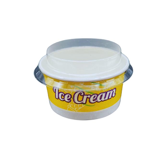 100cc Dondurma Kase Kapağı (Yayvan) – 1000 Adet