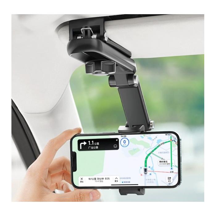 1080° Dönebilen Çok Fonksiyonlu Telefon Tutucu CM-103