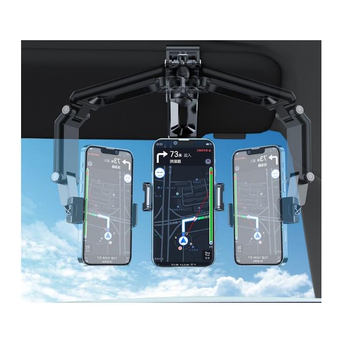 1080° Dönebilen Çok Fonksiyonlu Telefon Tutucu CM-103