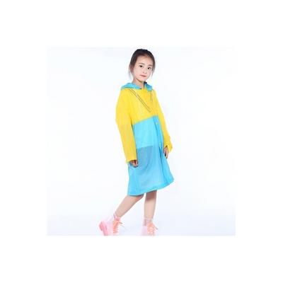 11-12 Yaş Çocuklar İçin Okul Yağmurluğu Çanta Korumalı XXLarge Beden