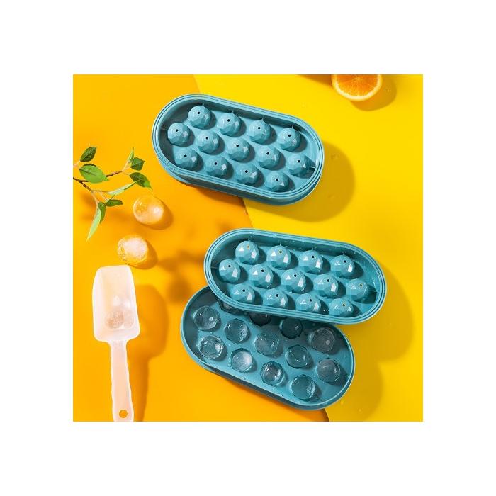 13 Gözlü Buz Topu Yapma Kalıbı