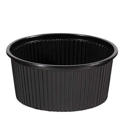 14 oz Siyah Plastik Çorba Kasesi 