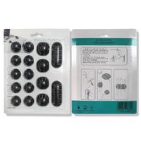 16 Parça Kablo Düzenleyici Set