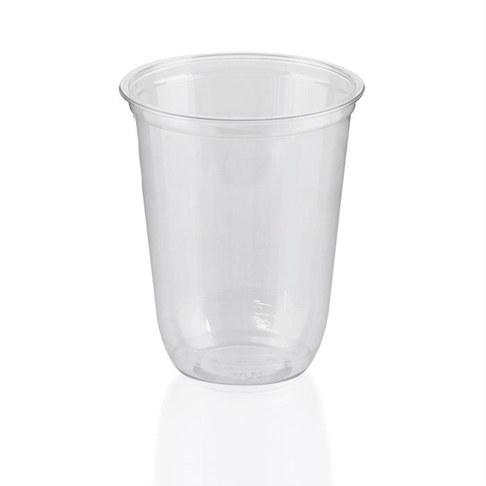 16oz Bubble Tea Plastik Bardak 12gr