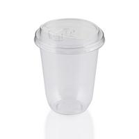 16oz Bubble Tea Plastik Bardak 12gr
