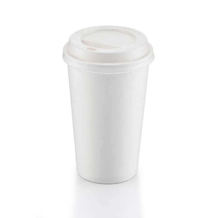 16oz Karton Bardak Beyaz 