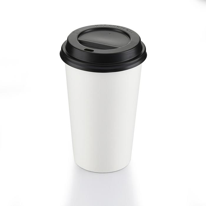 16oz Karton Bardak Beyaz 