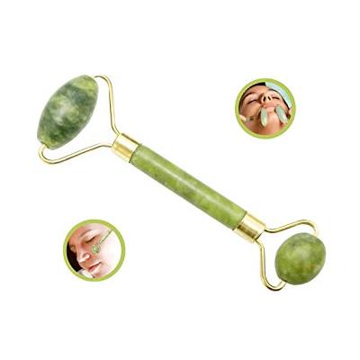 2'li Yeşim Taşı Yüz Masaj Aleti