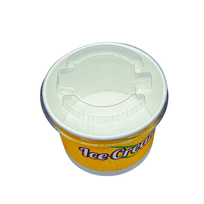 200 cc Dondurma Kase Kapağı – 1000 Adet