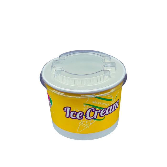 200 cc Dondurma Kase Kapağı – 1000 Adet