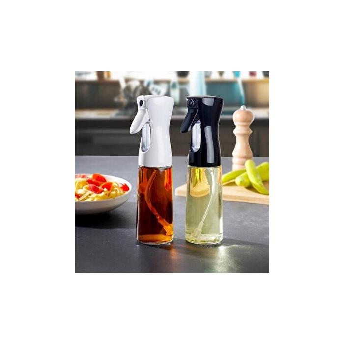 200 Ml Dekoratif Tabancalı Spreyli Cam Şişe