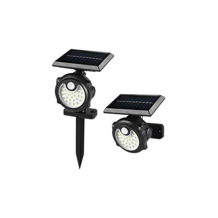 26 Ledli Solar Güneş Enerjili 3modluBahçe Aydınlatması Hareket Sensörlü Duvar Lamba