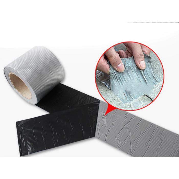 2m x 10cm Çamur Bant Alüminyum İzolasyon Tamir Çatlak Bantı