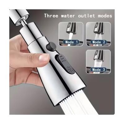 3 Fonksiyonlu Metalik Musluk Başlığı