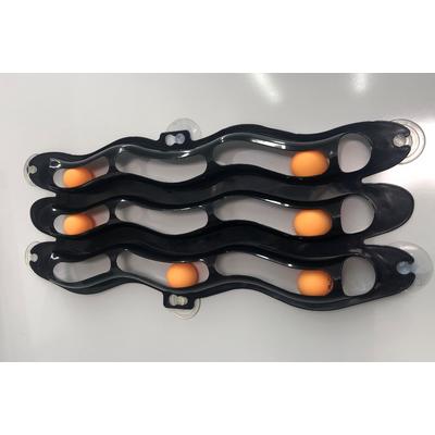 3 Kanallı Vantuzlu Kedi Oyun Tüneli