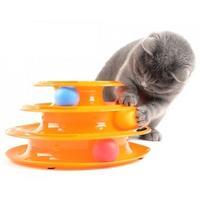 3 Katlı Kedi Oyuncağı Tower of Tracks