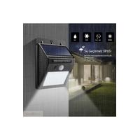 30 Led LiHareket Sensörlü Güneş Enerjili Led Aydınlatma Dış Mekan Bahçe