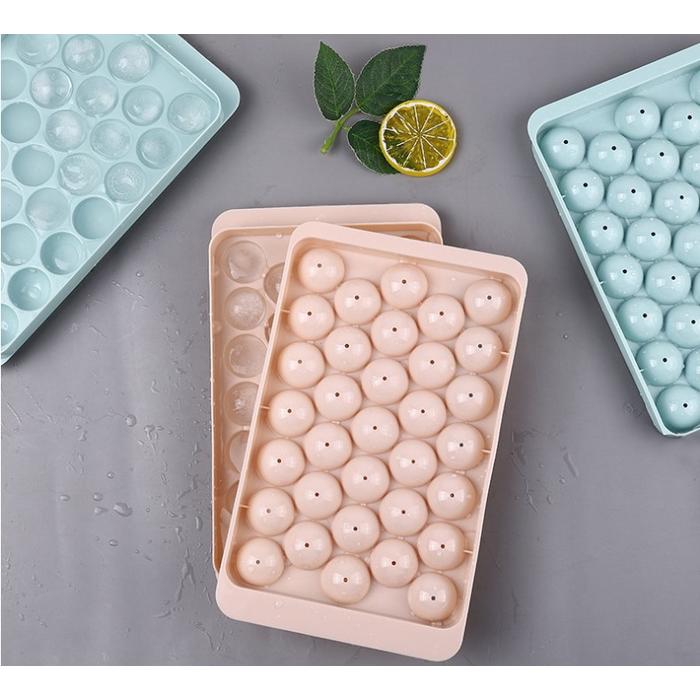 33 Hazneli Küre Buz Kalıbı 2 Renk