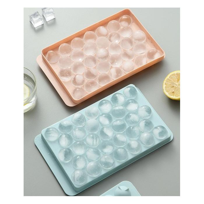 33 Hazneli Küre Buz Kalıbı 2 Renk