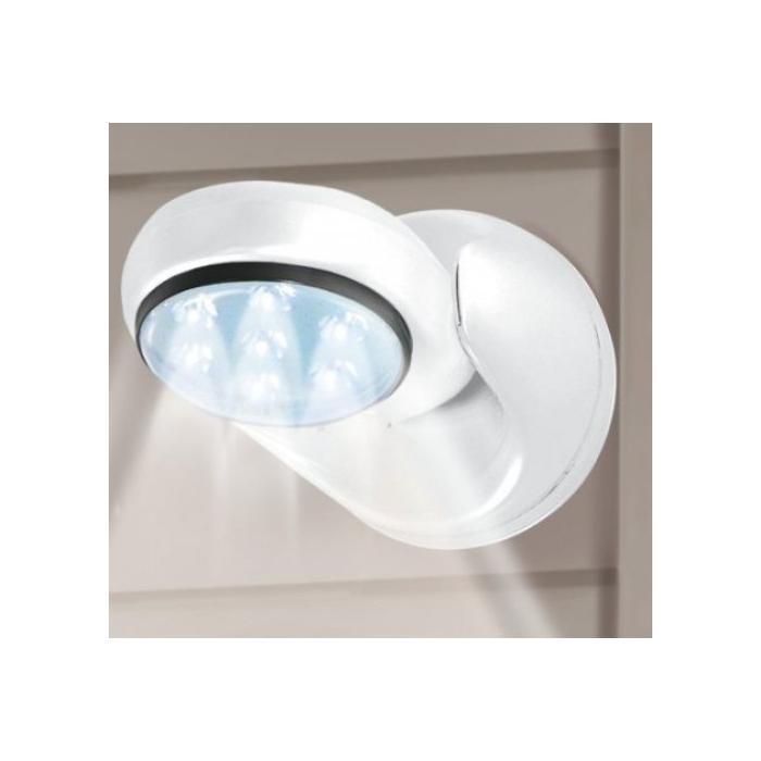 360 Derece Dönebilen Hareket Sensörlü Lamba Light Angel