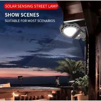 38 Ledli Sokak Lambası Şeklinde Solar Bahçe Lambası