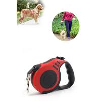 3metre Makaralı Tasma Köpek Gezdirme Tasması Otomatik Kayış