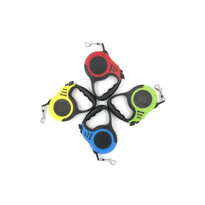 3metre Makaralı Tasma Köpek Gezdirme Tasması Otomatik Kayış