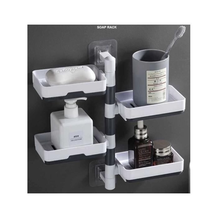 4 Katlı Banyo Organizer Stand